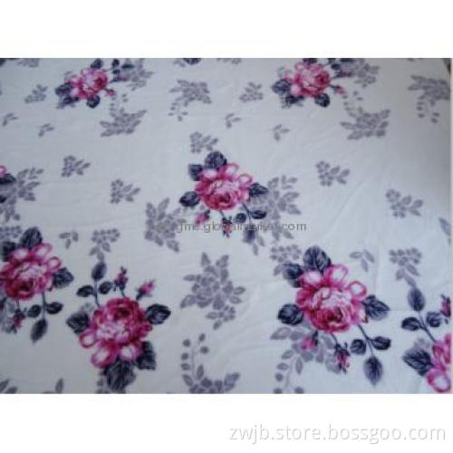 100% Polyester sherpa throw fleece blanket